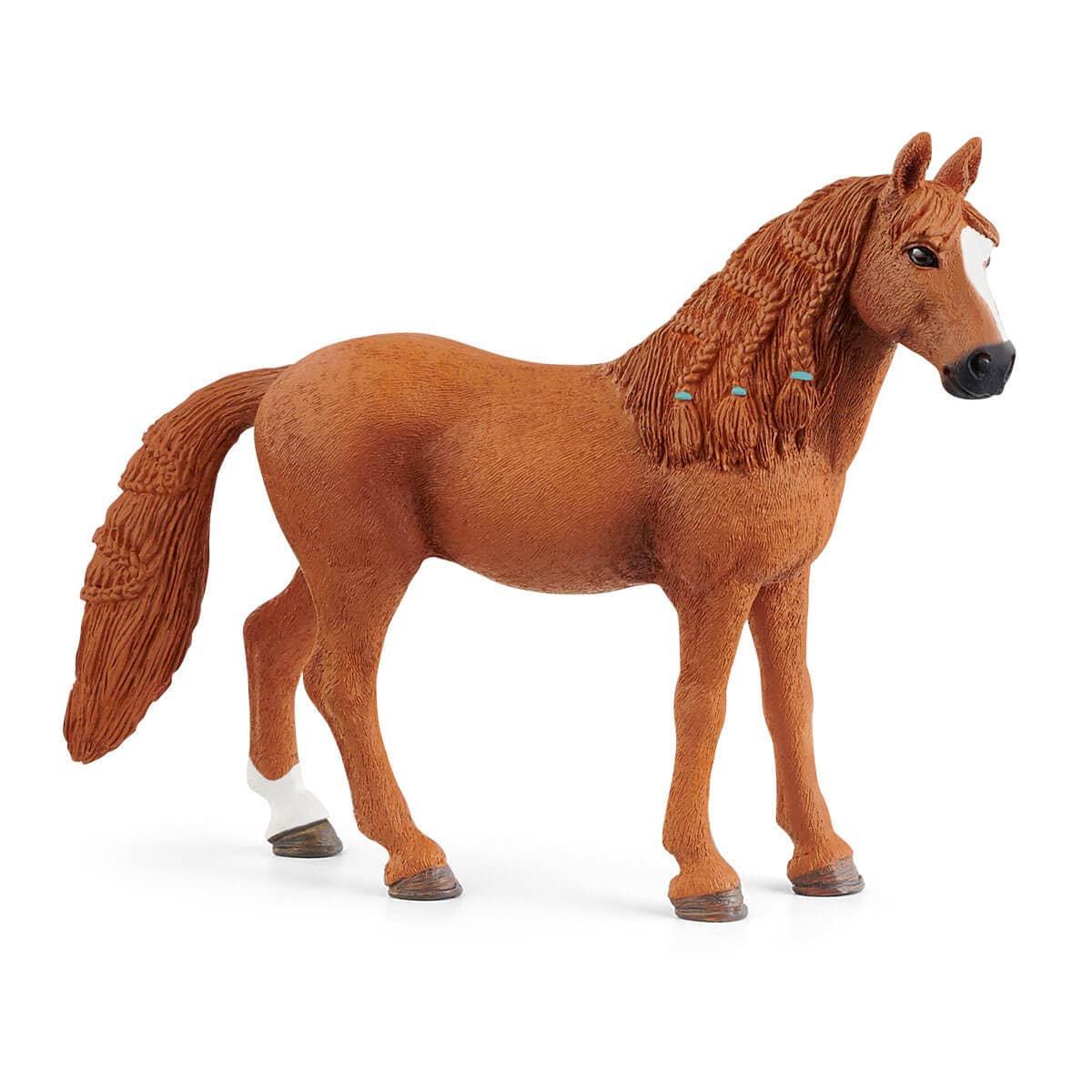 German Riding Pony Mare Horse Toy Figurine