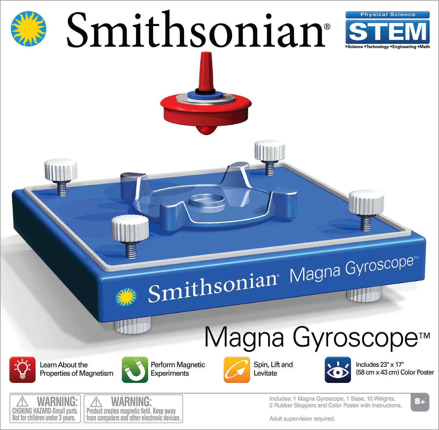 Smithsonian Magna Gyroscope