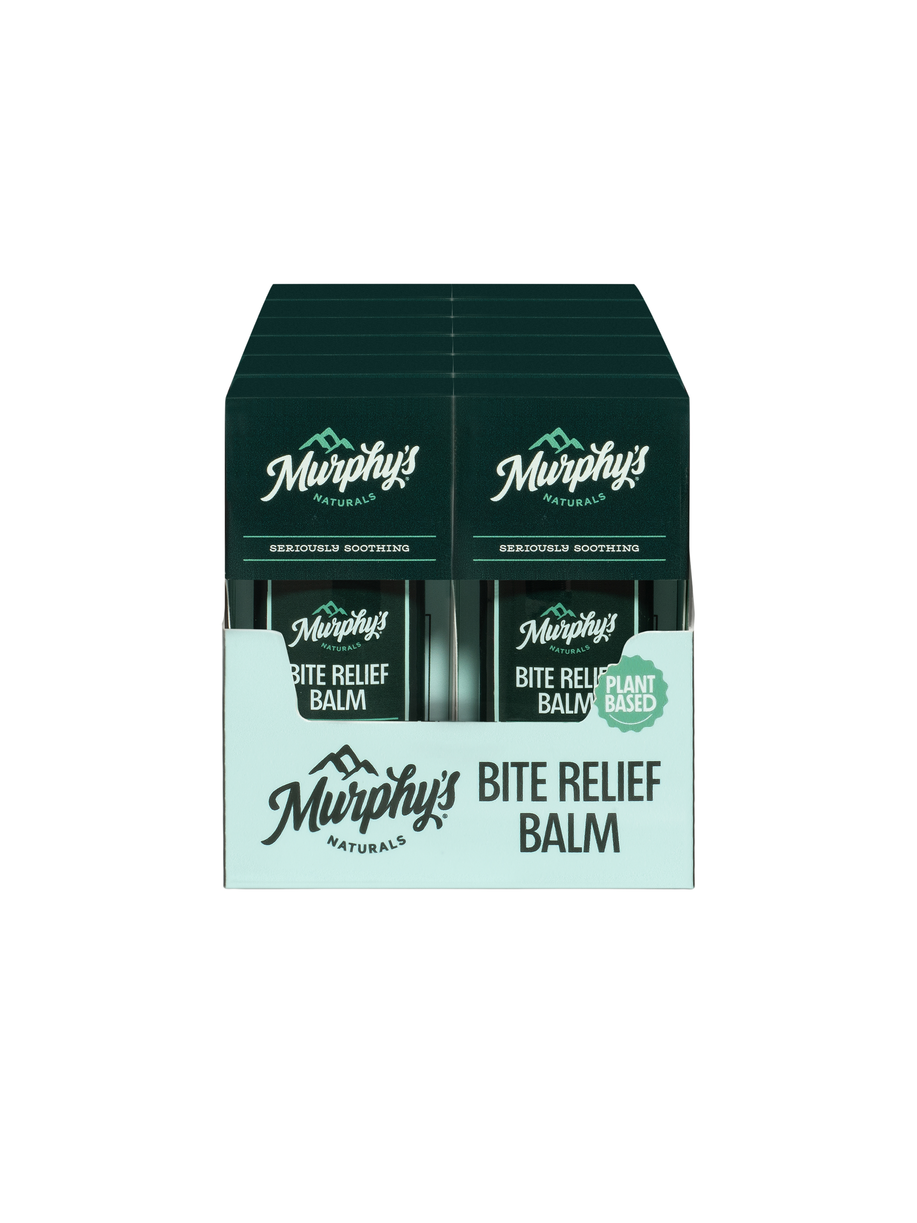Bite Relief Soothing Balm Stick display of 12 front view