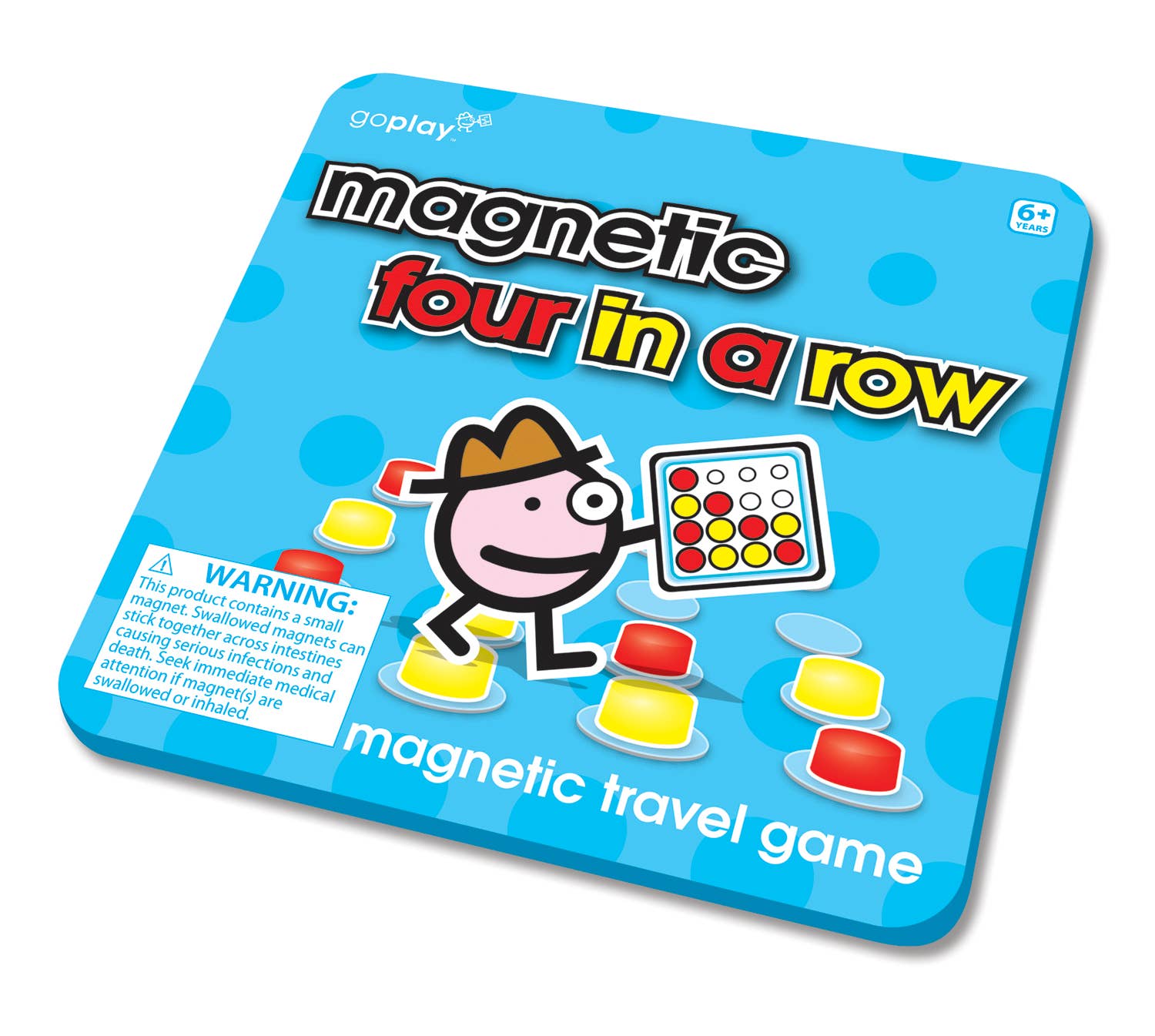 On the Way Games Goplay Magnetic Go Fishing Game