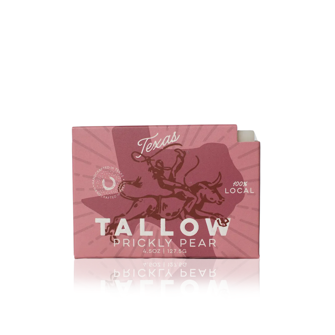 Texas Tallow Prickly Pear bar soap