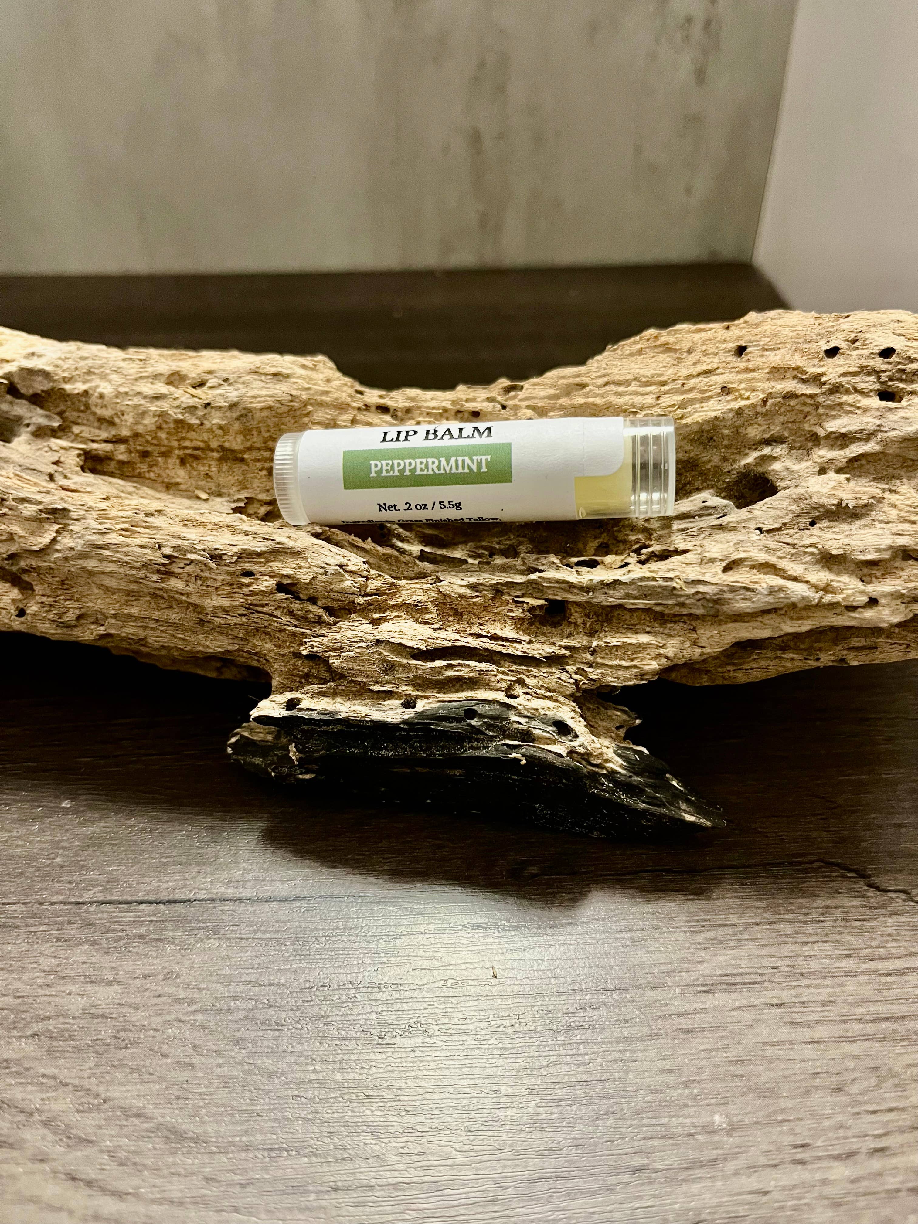 Tallow Lip Balm