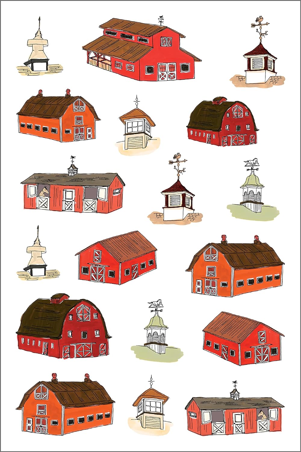 Farm Anatomy Sticker Book - by Julia Rothman