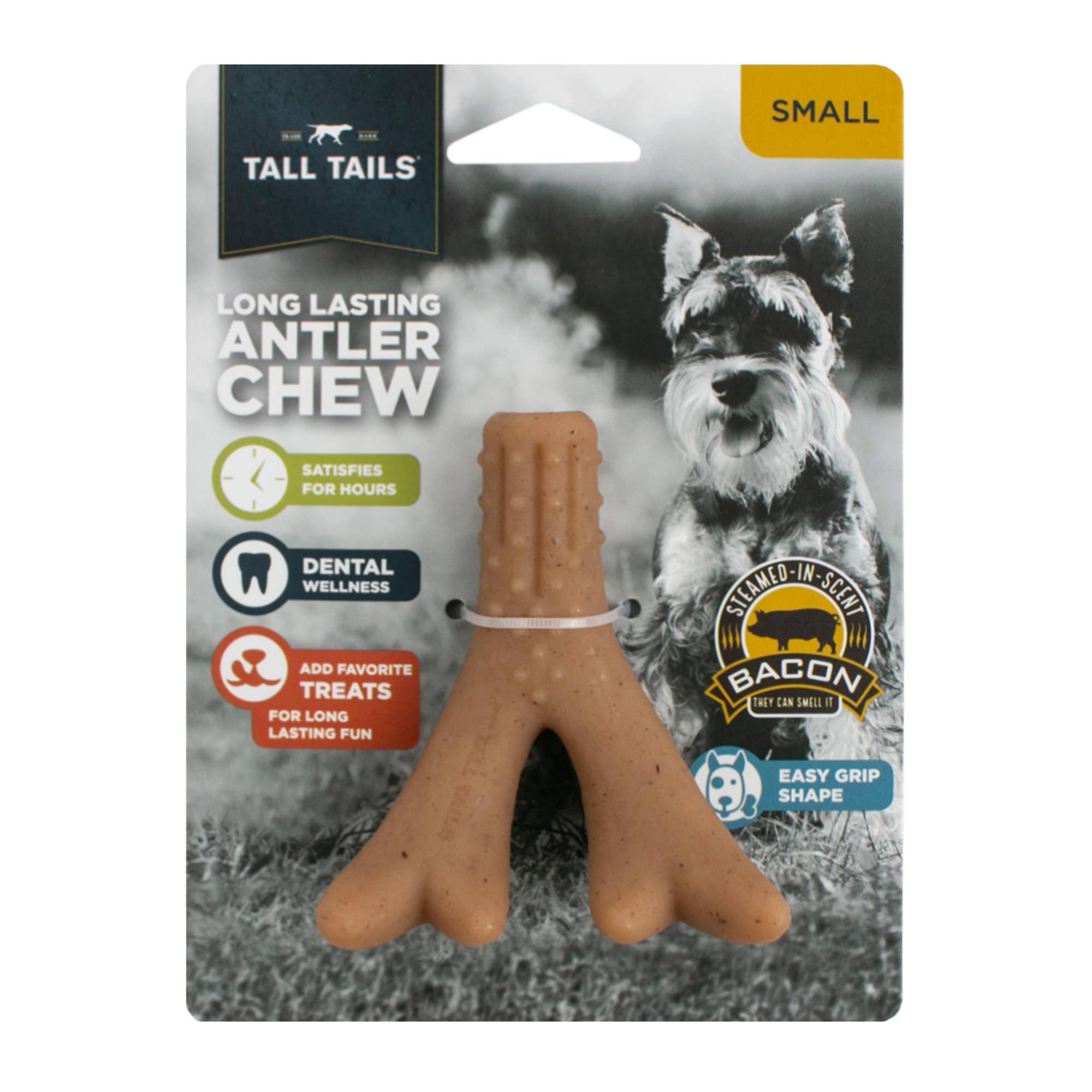 Antler Chew Dog Toy - Small