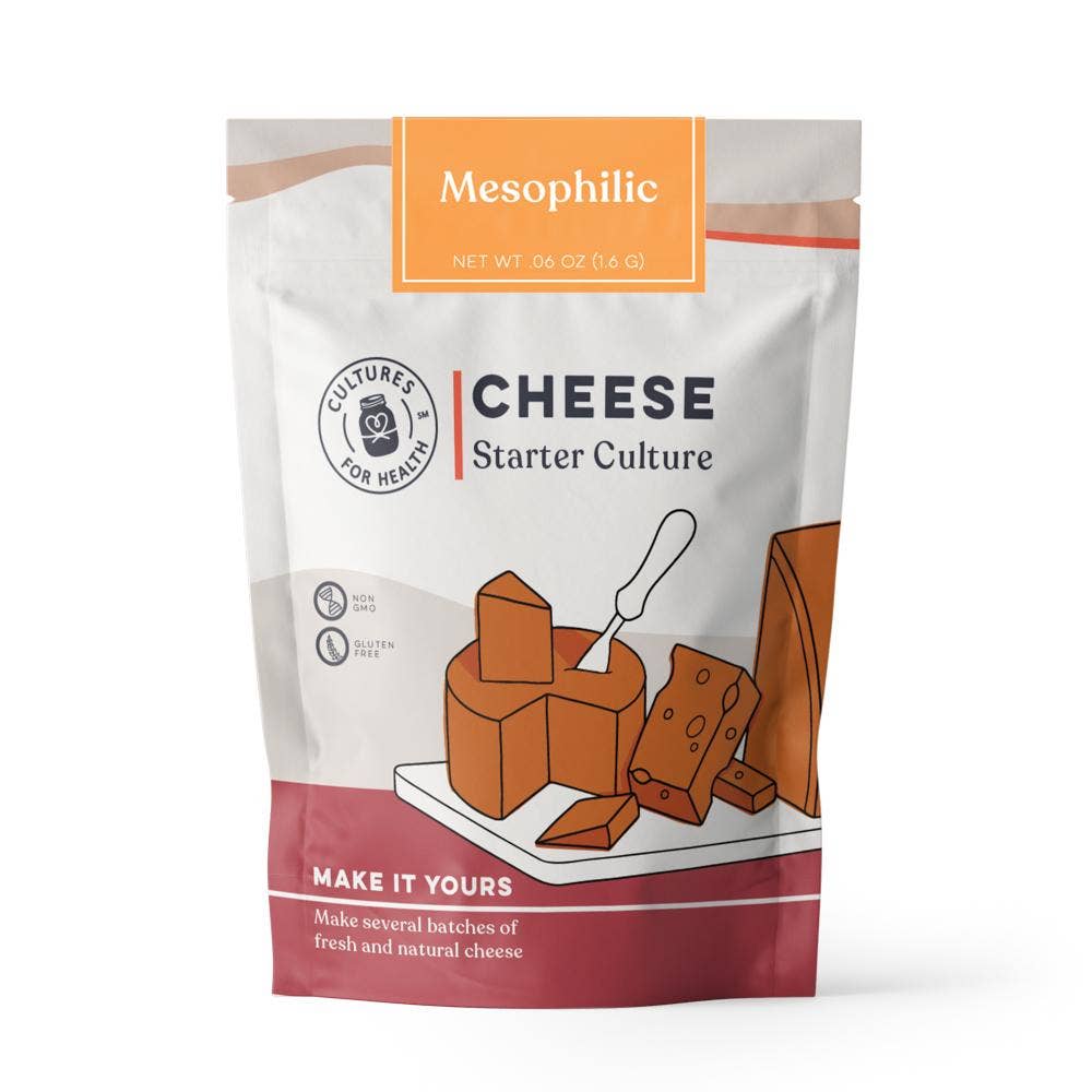 Mesophilic Direct Set Starter Culture (8 Count Case Pack)