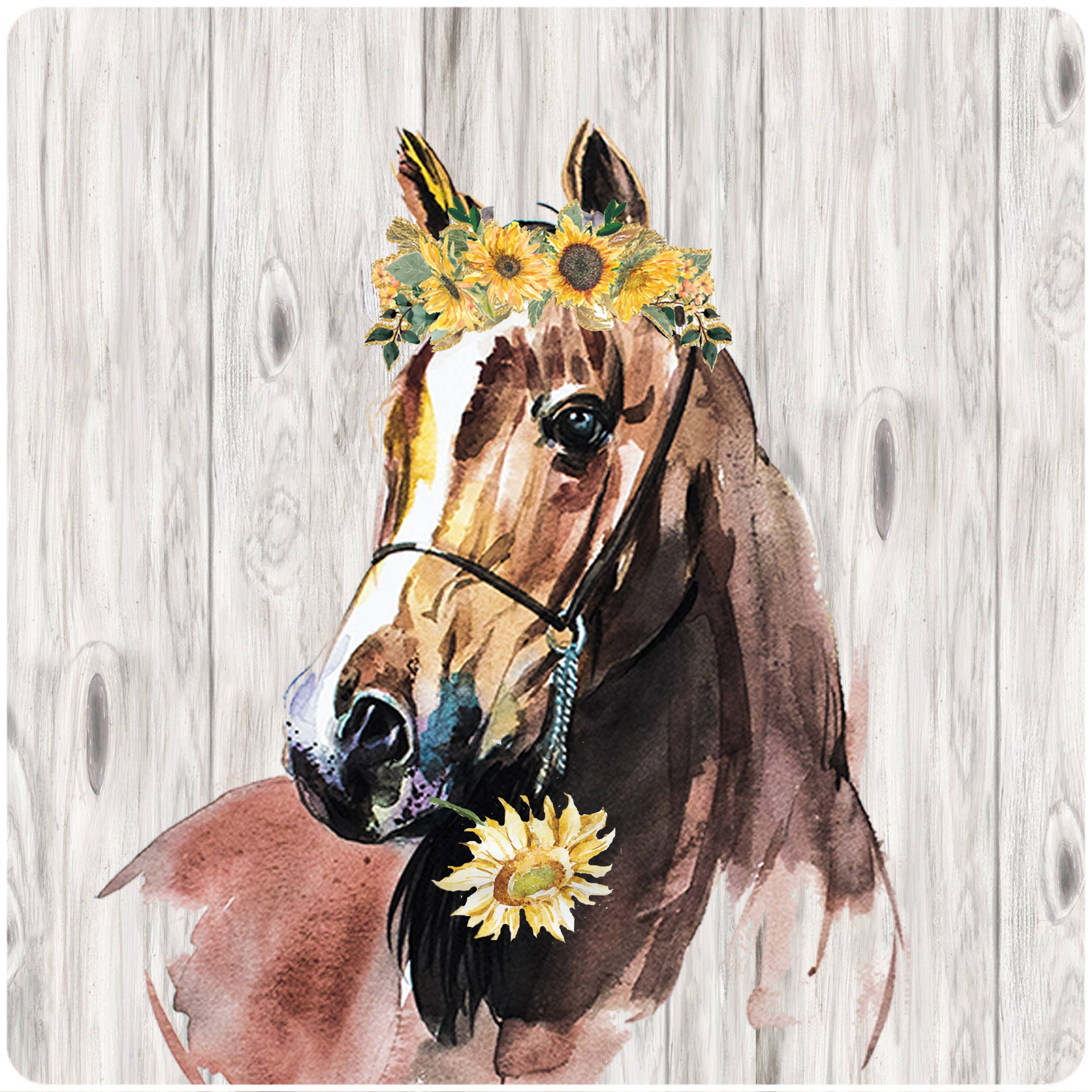 Andreas - Flower Horse Jar Opener