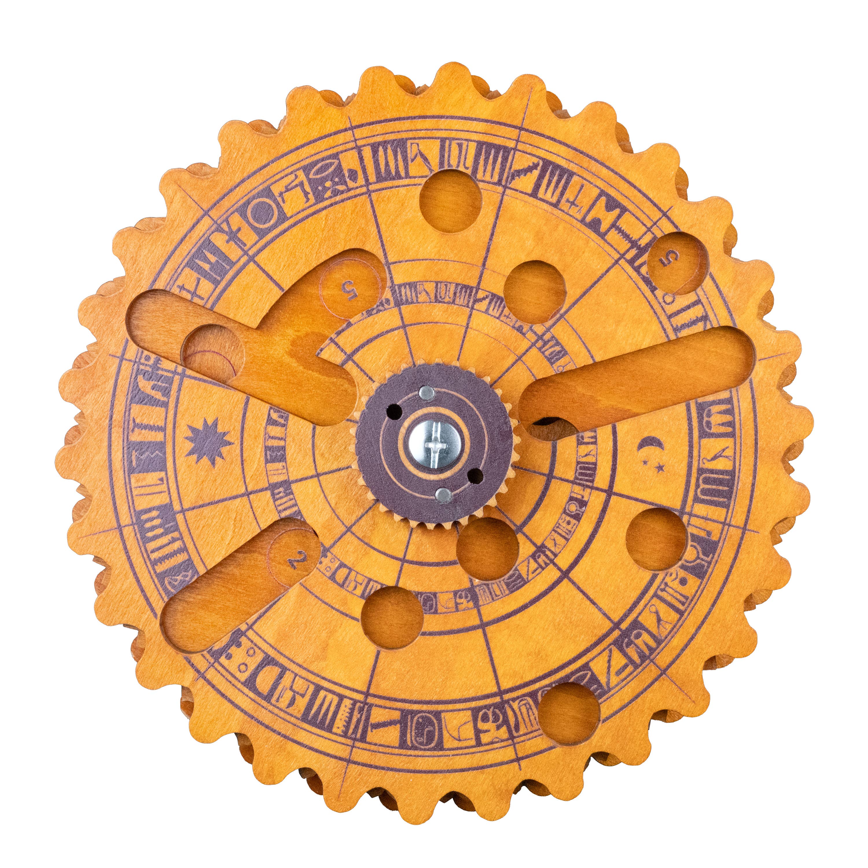 Egyptian Almanac Mathematical Brainteaser puzzle in packaging