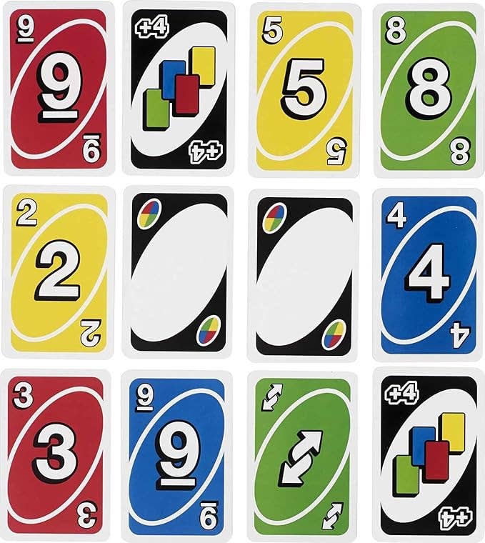 Giant Uno - Super-Sized Version