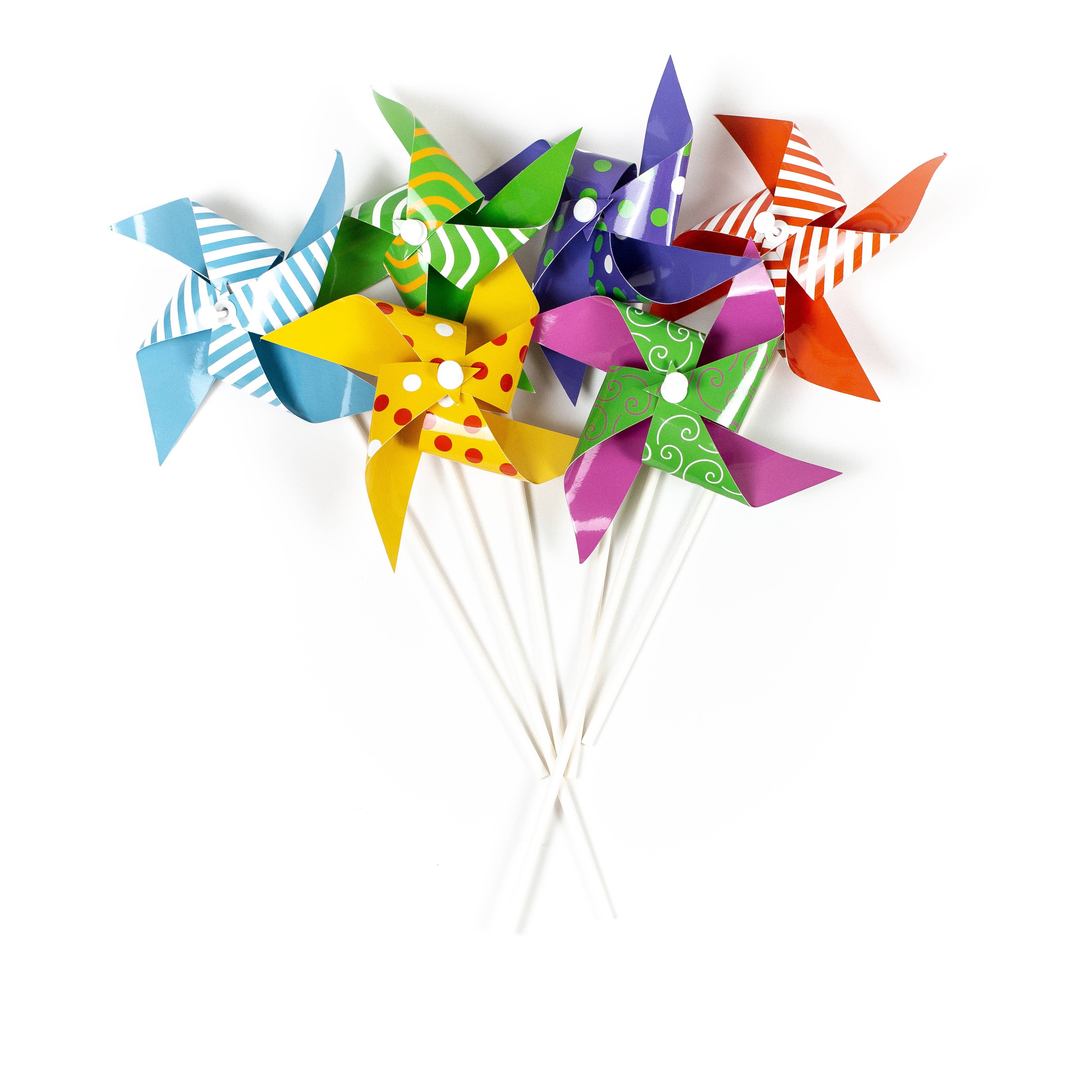 Pinwheels Refill set of 42 bright colors variety