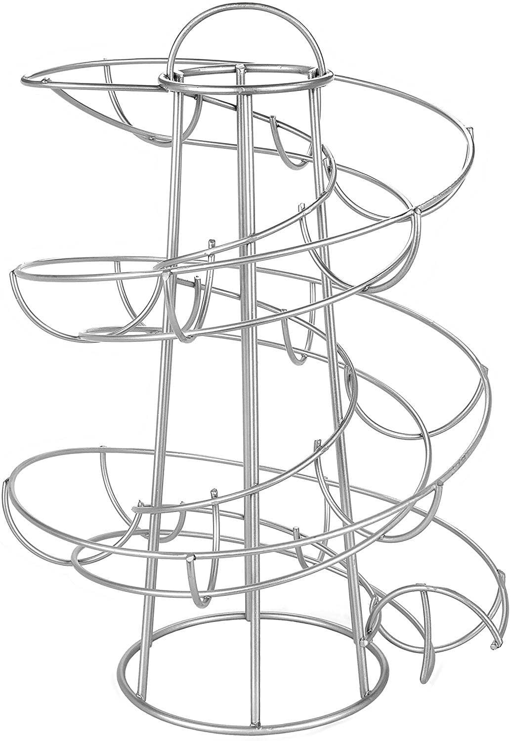 Egg Skelter Spiraling Dispenser Rack