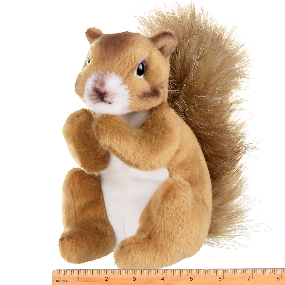 Copper Plush Squirrel