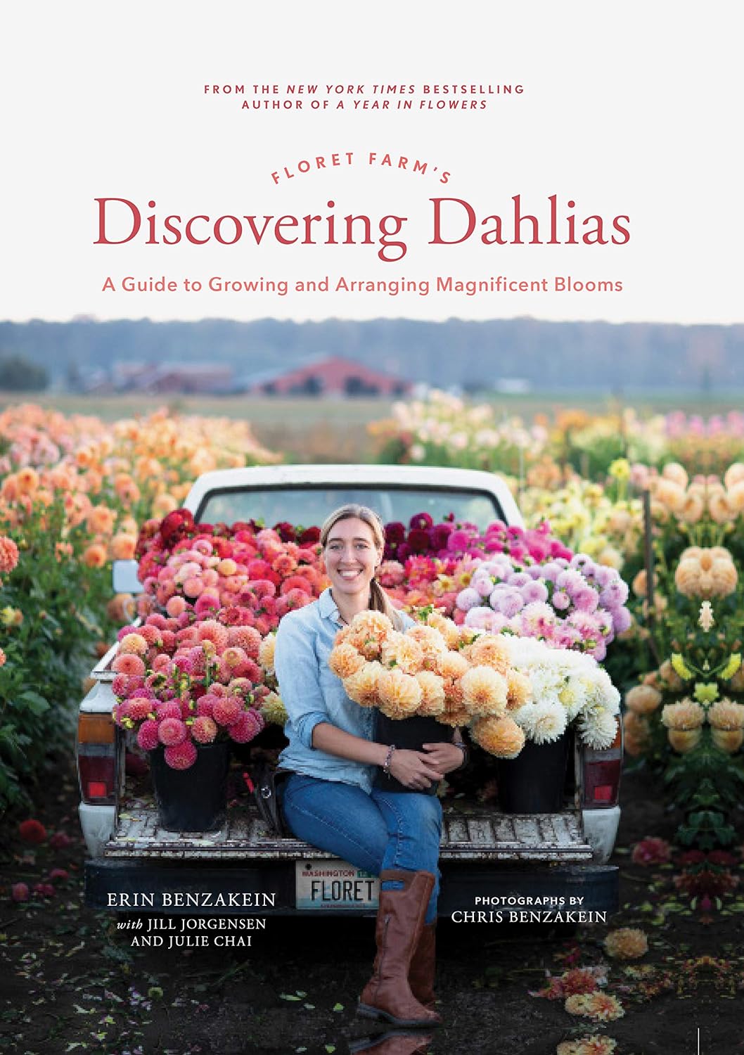 Floret Farm's Discovering Dahlias book front cover
