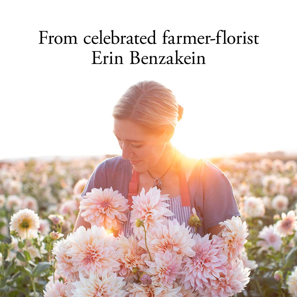 Floret Farm's Discovering Dahlias book interior page spread