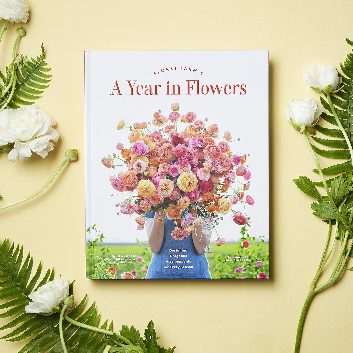 Floret Farm's A Year in Flowers book interior page