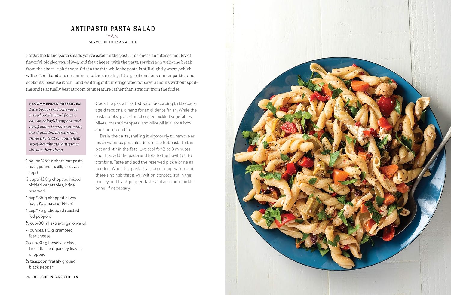 The Food in Jars Kitchen: 140 Ways to Cook, Bake, Plate, and Share Your Homemade Pantry - by Marisa McClellan