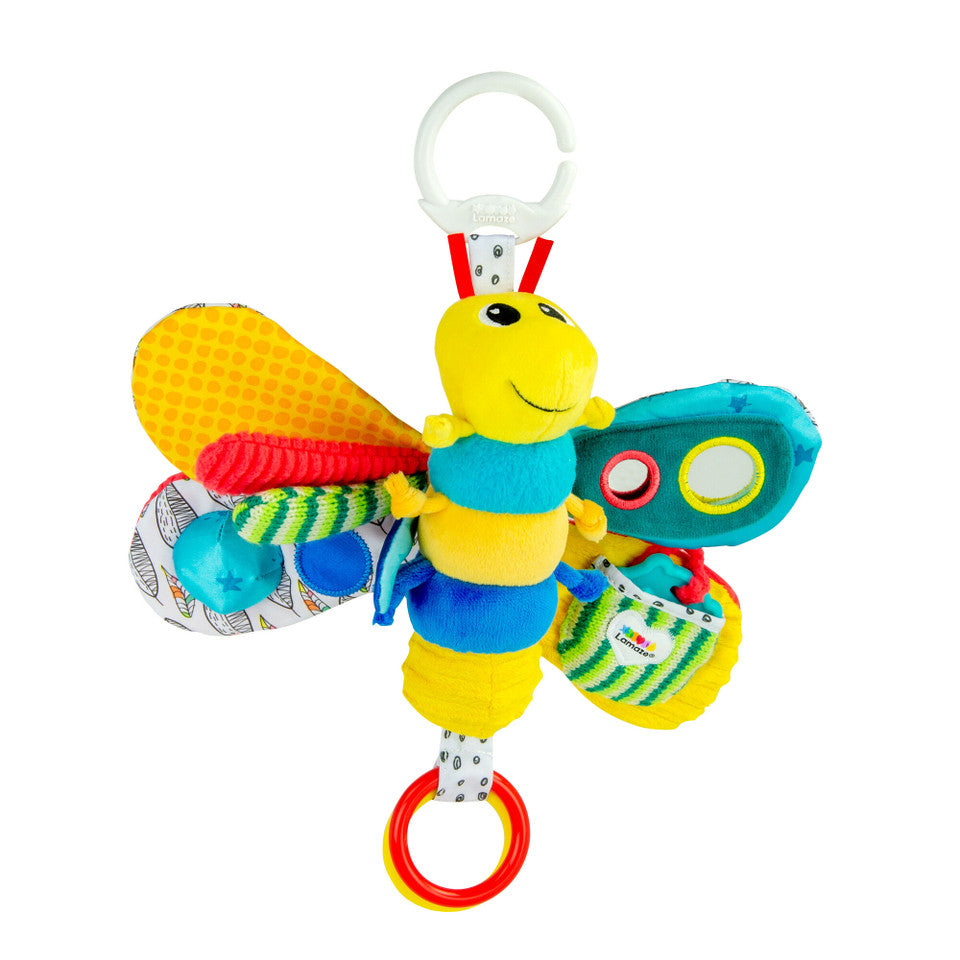 TOMY Freddie the Firefly baby clip-on toy