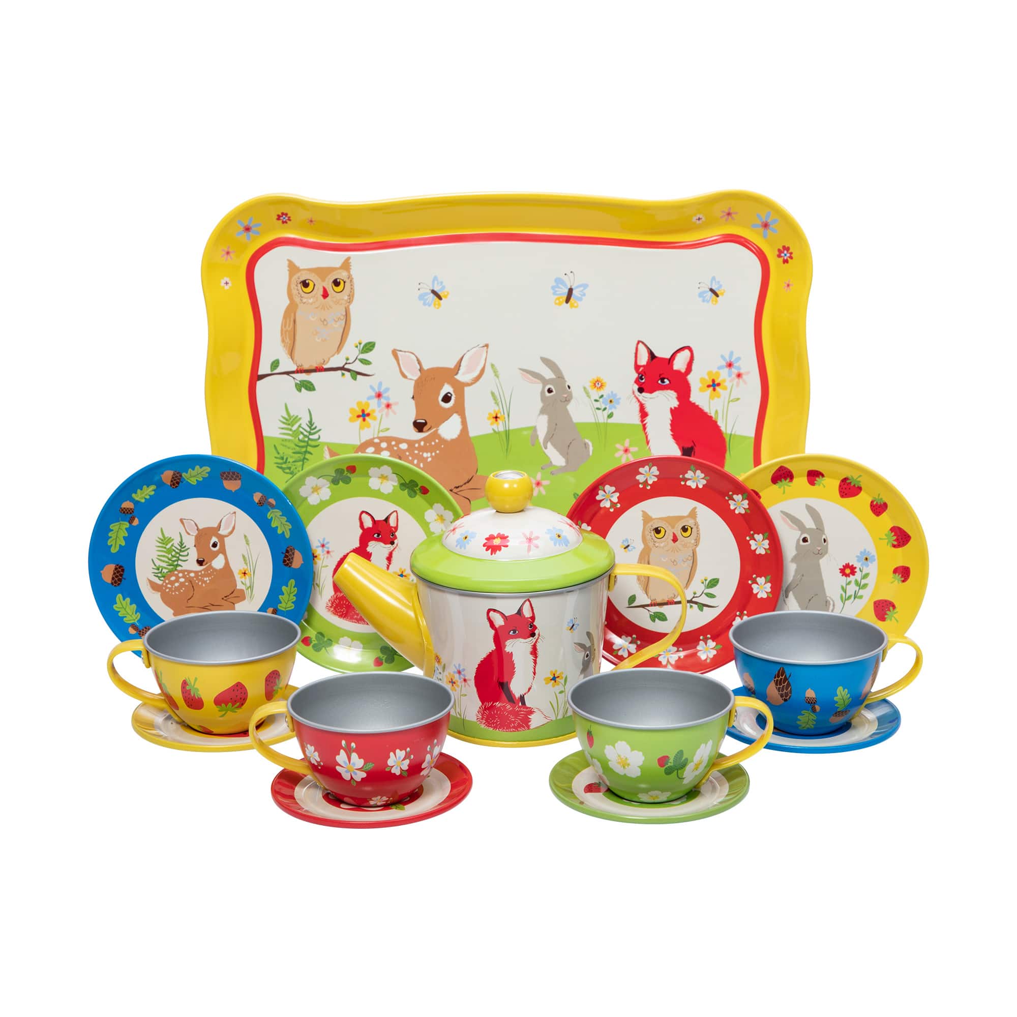 Schylling - Forest Friends Tea Time Set