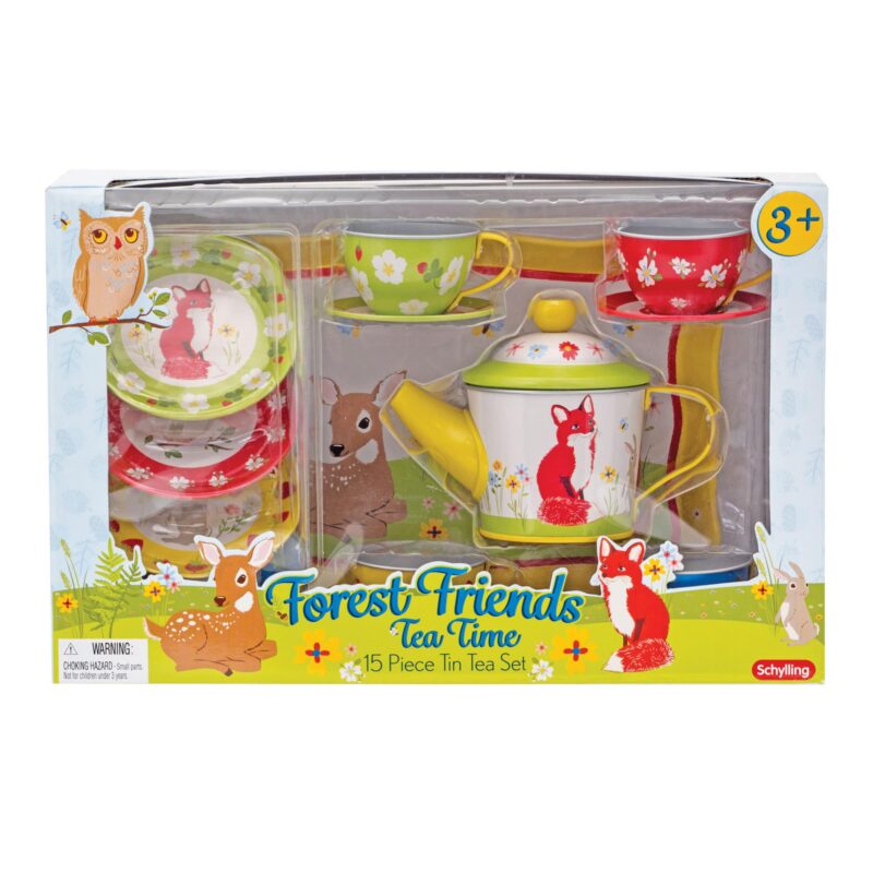 Schylling - Forest Friends Tea Time Set