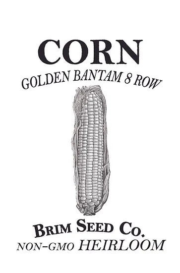 Brim Seed Co. - Golden Bantam 8 Row Corn Seed