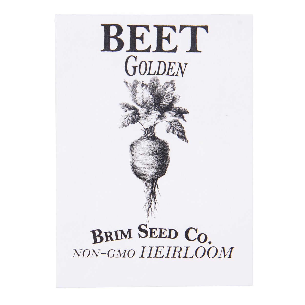 Brim Seed Co. - Golden Beet Heirloom Seed