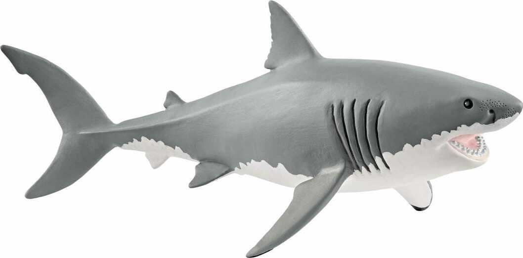 Schleich Great White Shark collectible animal figurine