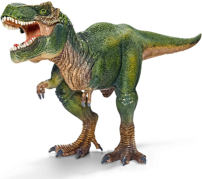 Schleich Tyrannosaurus Rex Green dinosaur figurine