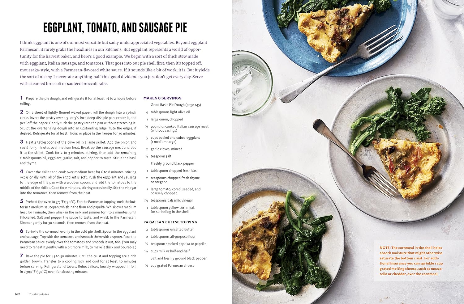 The Harvest Baker: 150 Sweet & Savory Recipes Celebrating the Fresh Picked Flavors of Fruits, Herbs & Vegetables - by Ken Haedrich