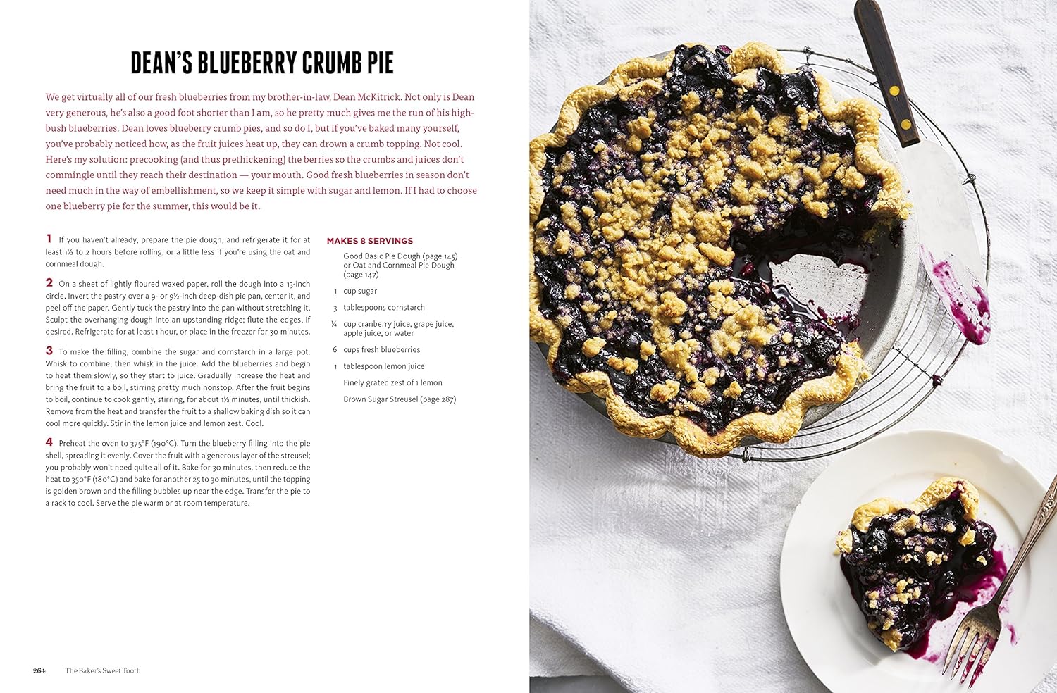 The Harvest Baker: 150 Sweet & Savory Recipes Celebrating the Fresh Picked Flavors of Fruits, Herbs & Vegetables - by Ken Haedrich