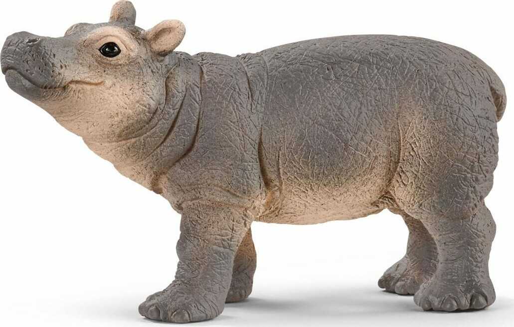 Schleich Baby Hippopotamus figurine