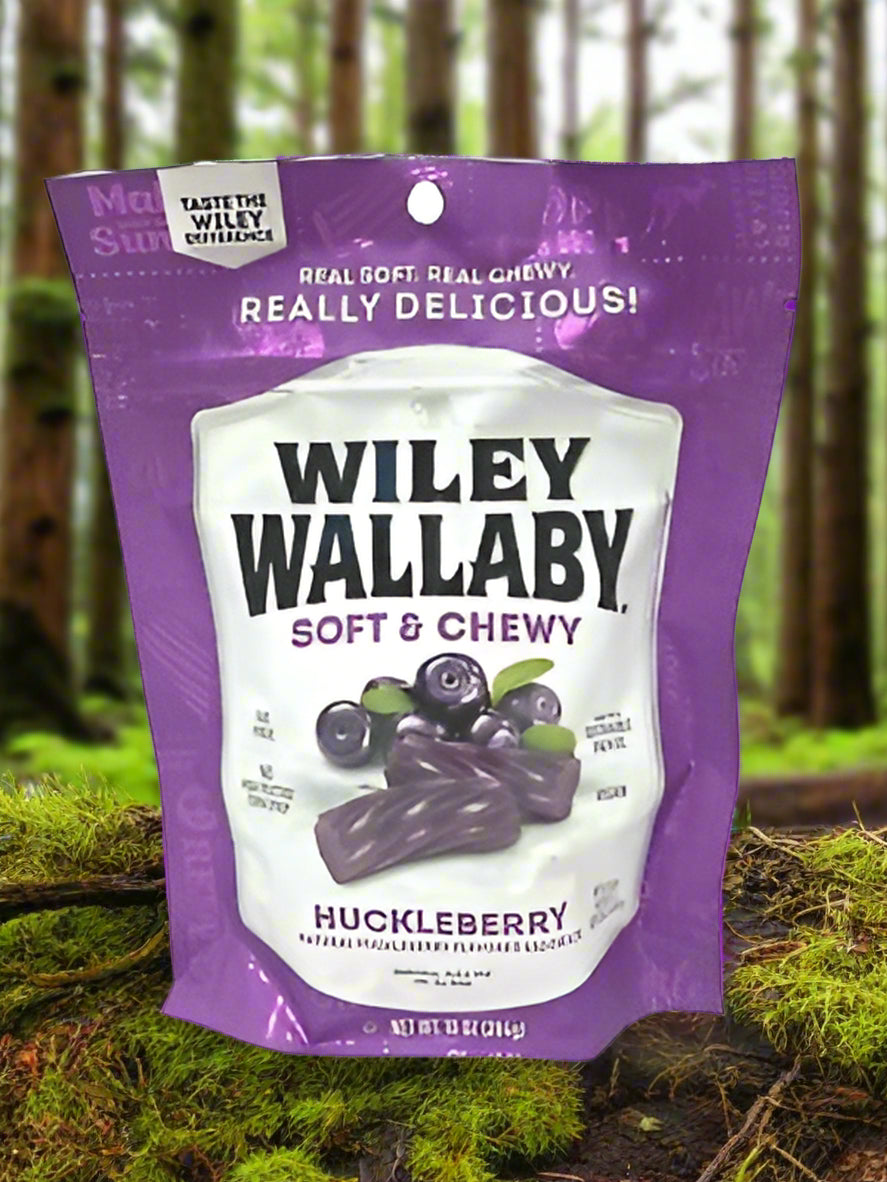 Wiley Wallaby - Licorice
