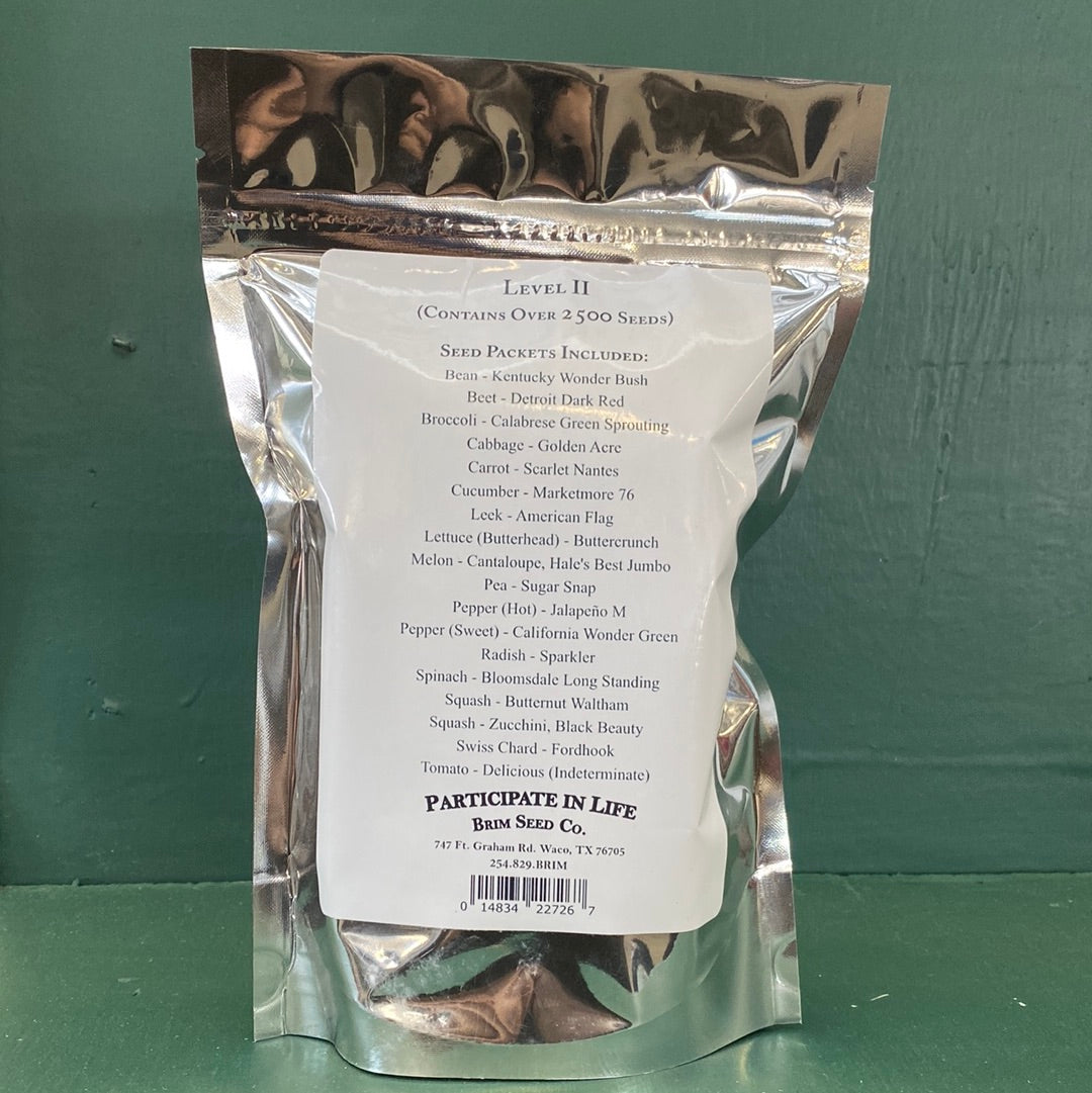 Brim Seed - Seed Bank Level ll