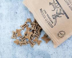 Sugar Brook Healthy Digestion dog biscuits package