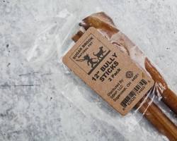 Sugar Brook Natural 12 inch bully stick for dogs