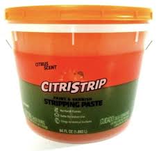 Citristrip Paint and Varnish Stripper product instructions