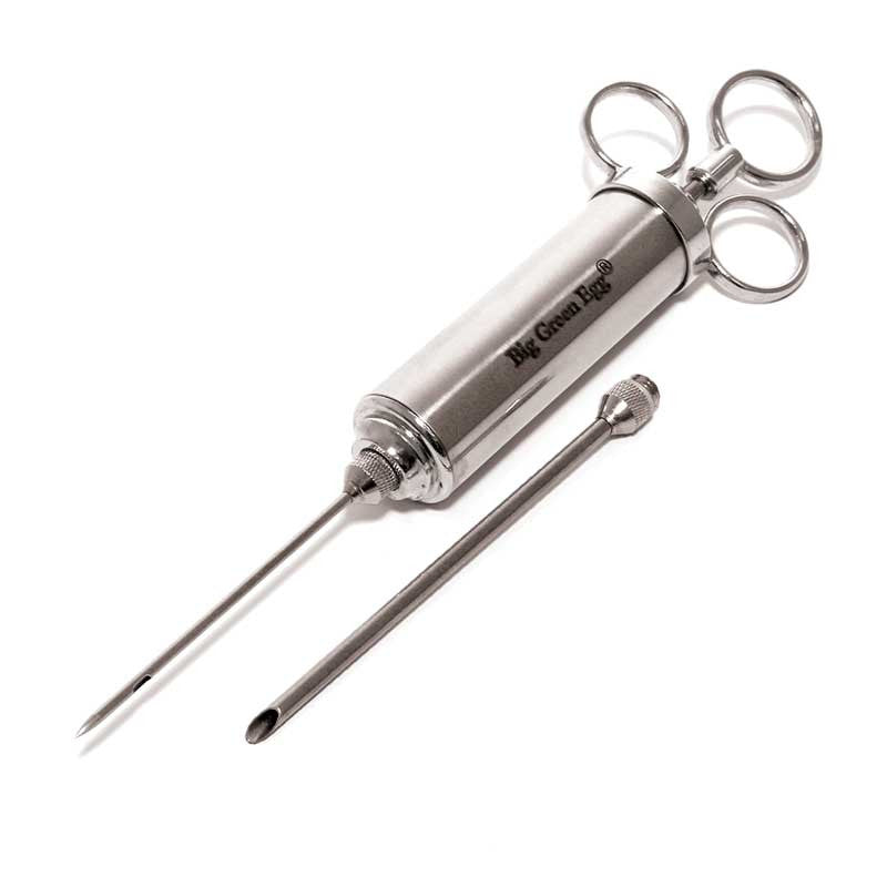 Big Green Egg Stainless Steel Double Flavor Hole Injector