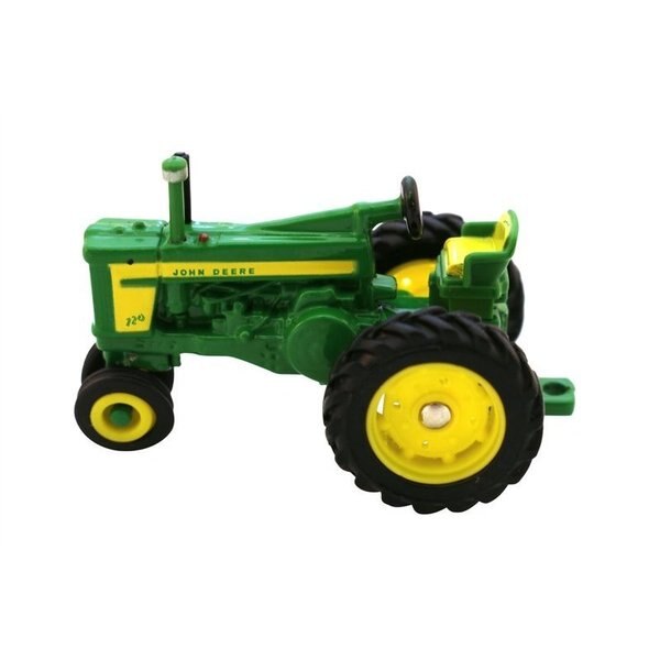TOMY 1:64 John Deere vintage tractor toy