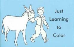 Just Learning to Color book by Rhonda Showalter