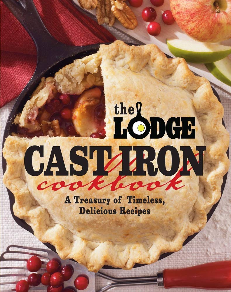 The Lodge Cast Iron Cookbook book front cover