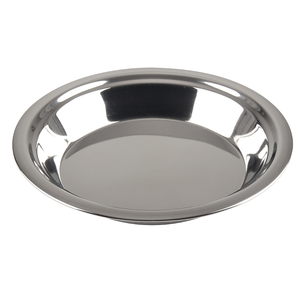 Lindy's stainless steel pie pan