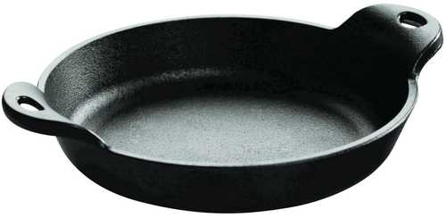 Lodge - Heat Treated & Seasoned Round Cast Iron Mini Server