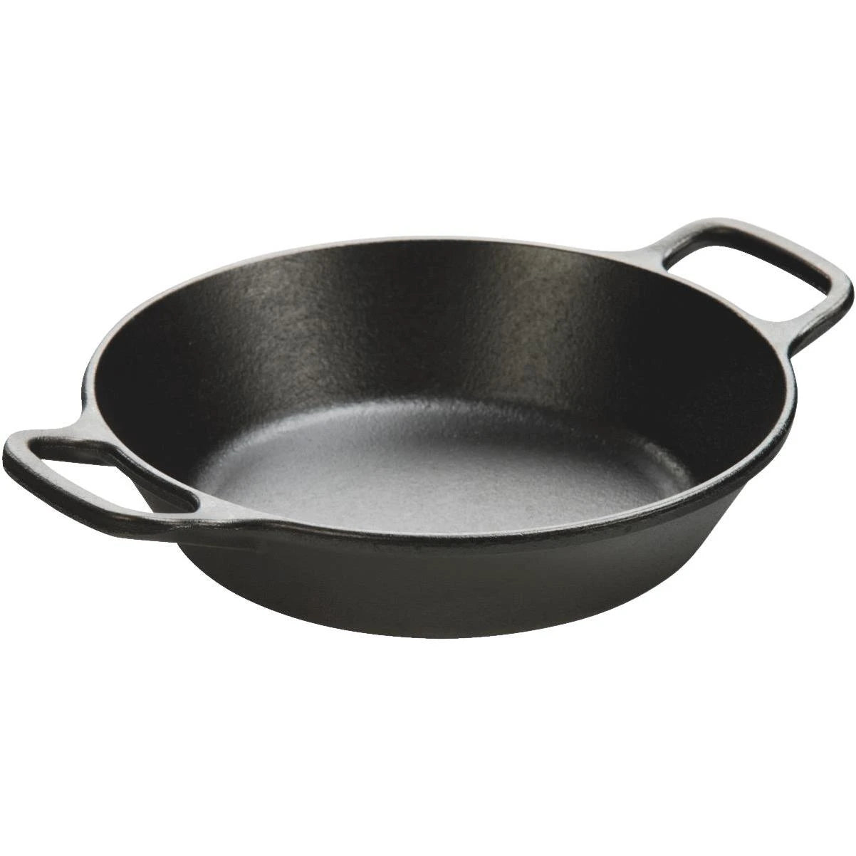 Lodge cast iron dual handle pan