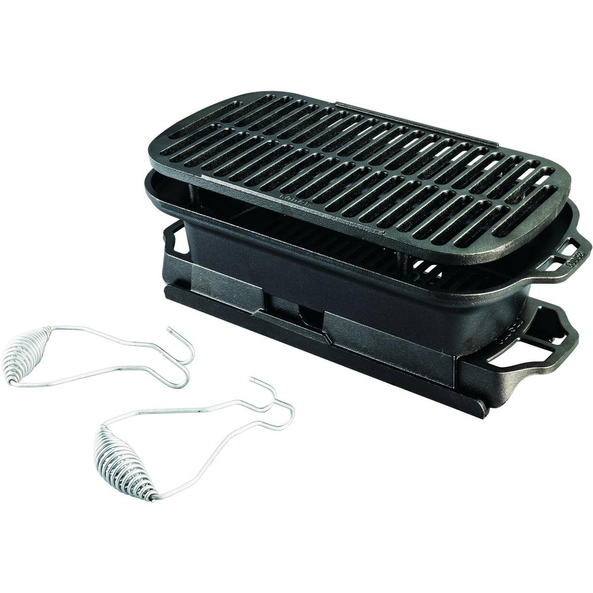 Lodge Sportsman Pro Grill cast iron outdoor grill