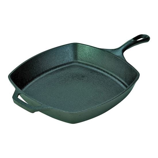 Lodge - 10.5" Square Cast Iron Skillet