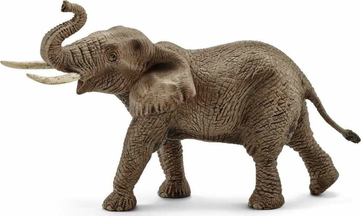Schleich African Elephant Male collectible figurine