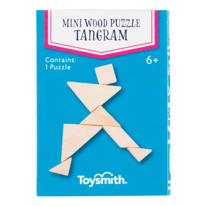 Toysmith wood fidget puzzle knot design