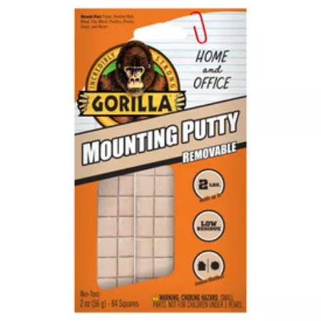 Gorilla - Mounting Putty