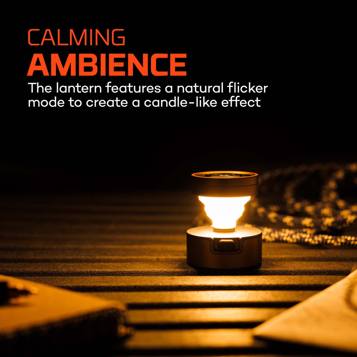 Nebo - Poppy Puck Pocket Lantern