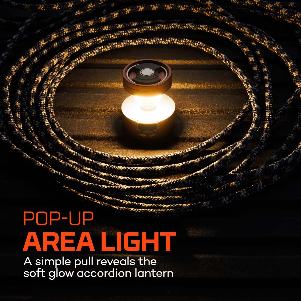 Nebo - Poppy Puck Pocket Lantern