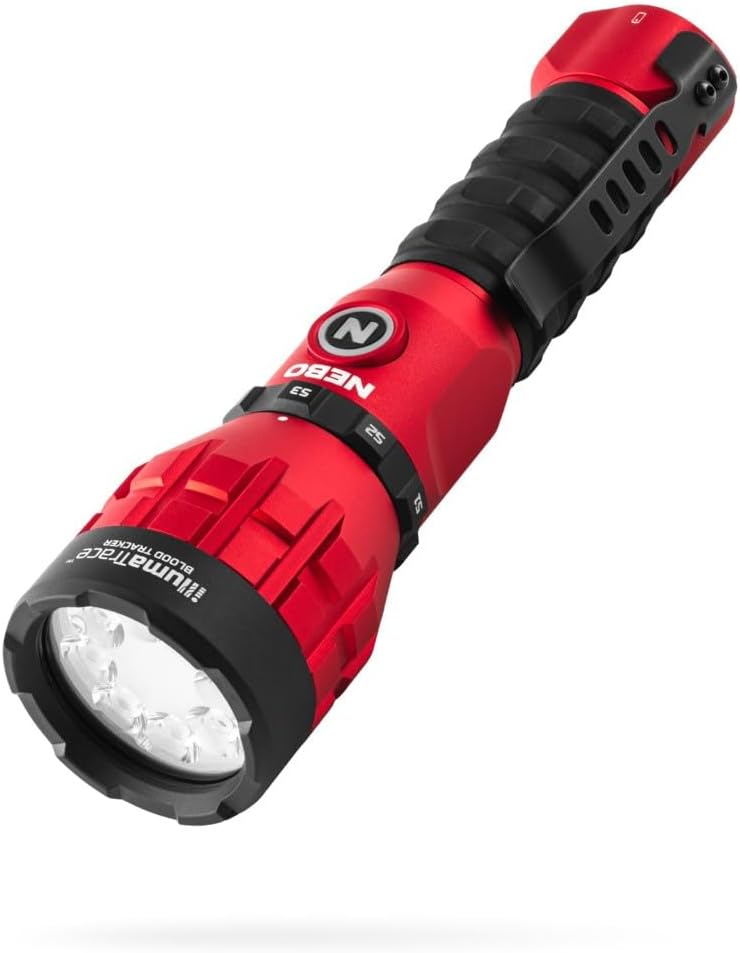 Nebo illumatrace Blood Tracker flashlight for hunting