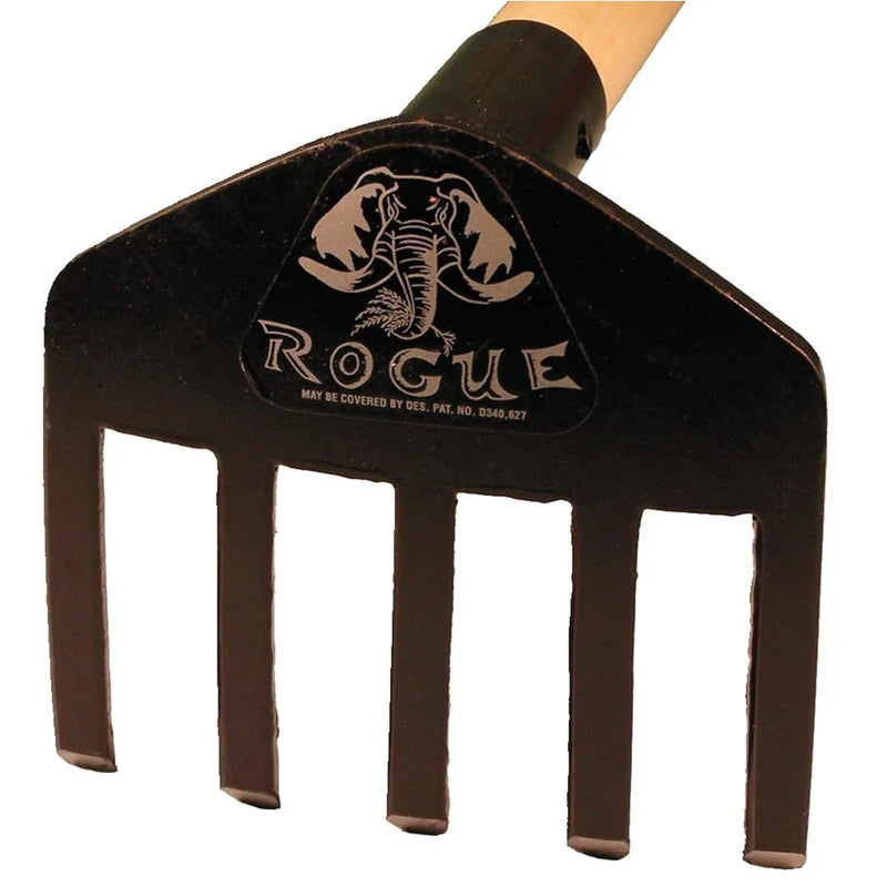 Rogue Hoe 70NBR No Break Rake with steel head
